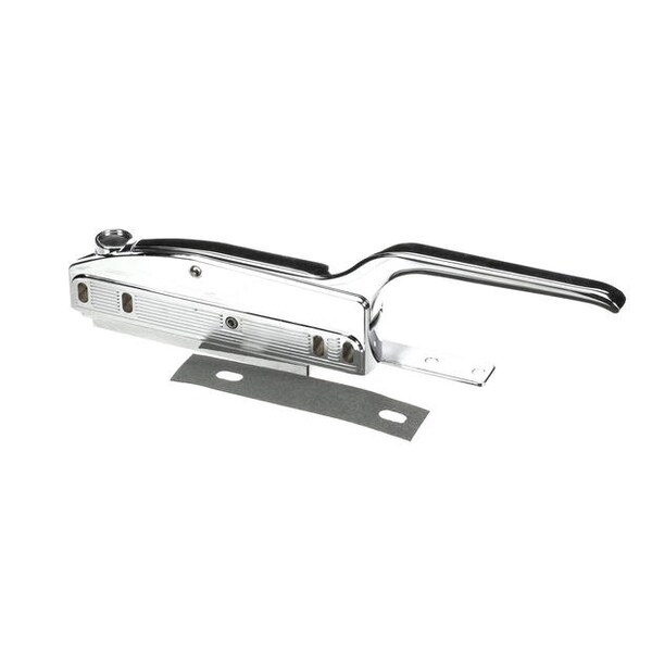 Food Warming Equipment Chrome Magnetic Latch, Offset H LTHMAGOFFSETHNDL - main